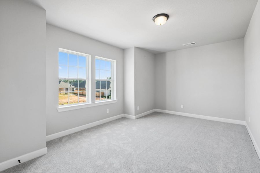 Spacious, unfurnished interior of a new home in Grand Central Park 55' Homesites, Conroe (Image 21). Spacious, unfurnished interior of a new home in Grand Central Park 55' Homesites, Conroe (Image 21).