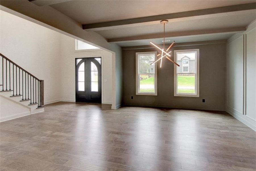 Spacious, unfurnished interior of a new home in , Conyers (Image 40).