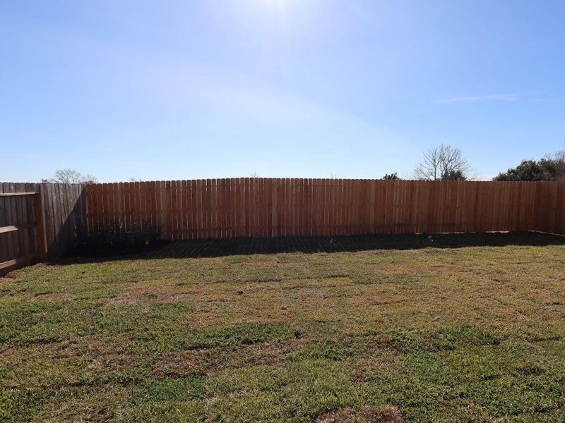 Exterior details and patio area of a home in Summerview, Fulshear (Image 3).