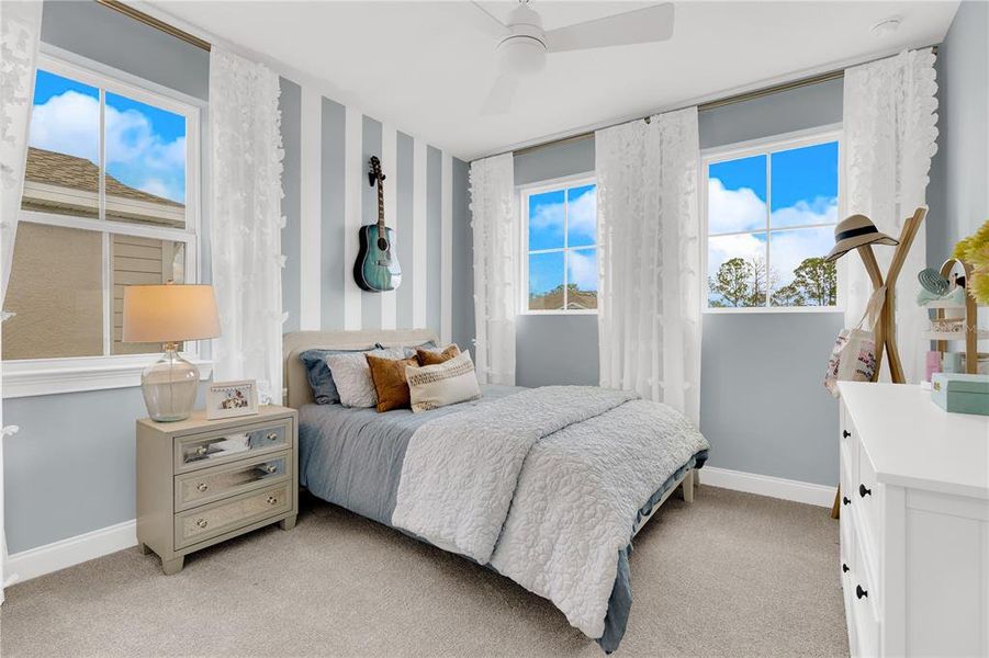 Furnished interior view inside a new home in , Winter Garden (Image 53). Furnished interior view inside a new home in , Winter Garden (Image 53).