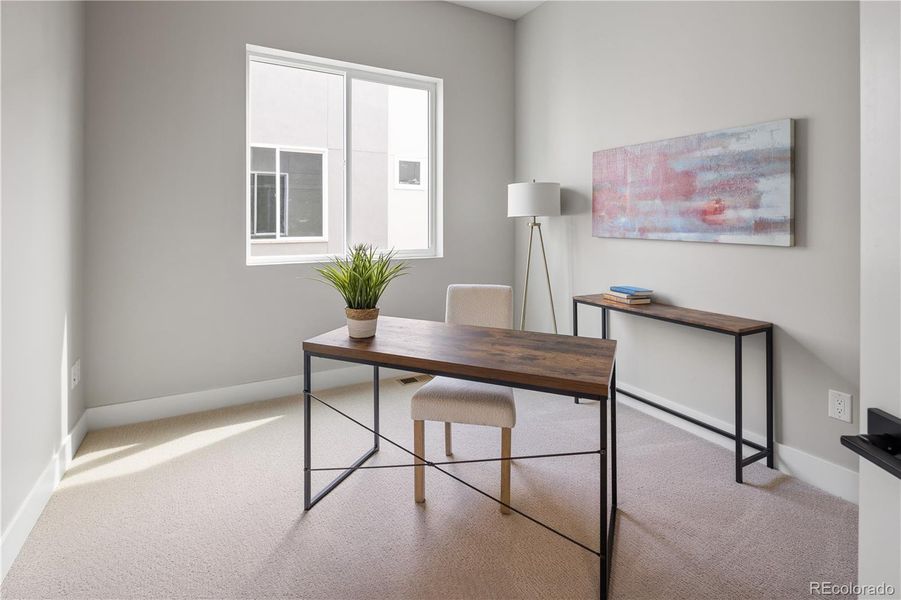 Office, Guest Bedroom or Possible Roommate