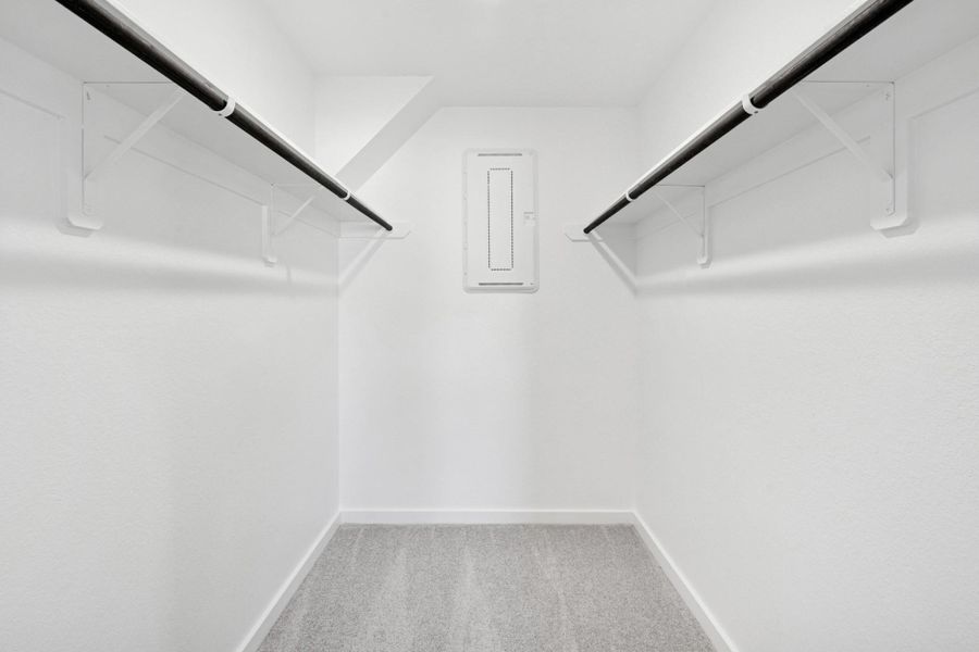 Spacious, unfurnished interior of a new home in Indian Springs, Crosby (Image 21).