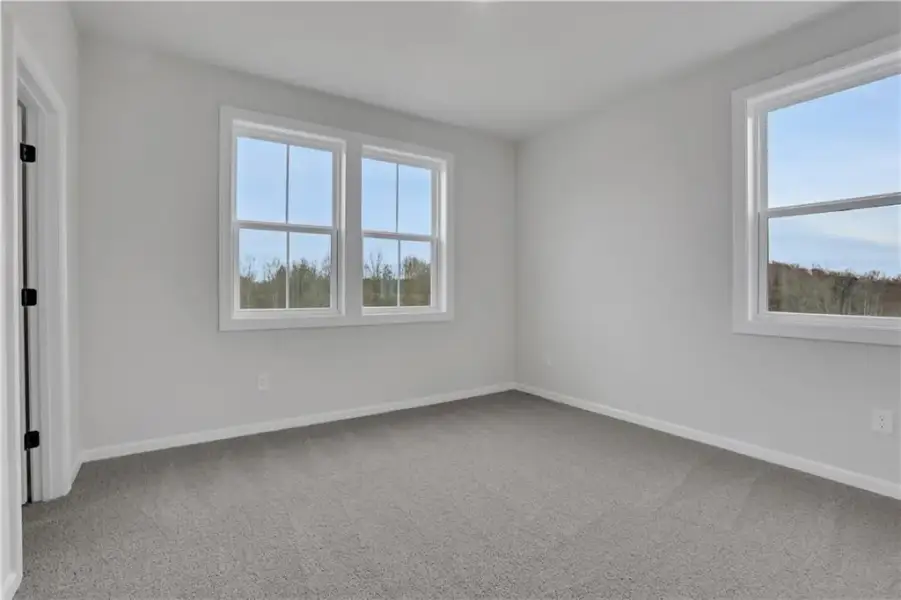 Spacious, unfurnished interior of a new home in Acacia, Cumming (Image 24). Spacious, unfurnished interior of a new home in Acacia, Cumming (Image 24).