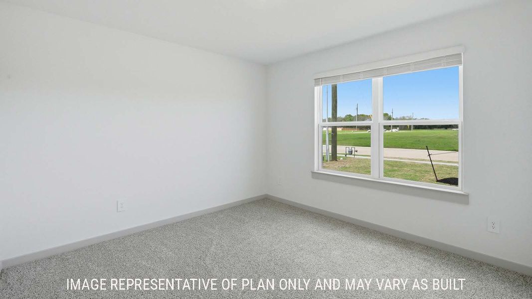 Spacious, unfurnished interior of a new home in Reserve at Mallard Lakes, Orange (Image 25).