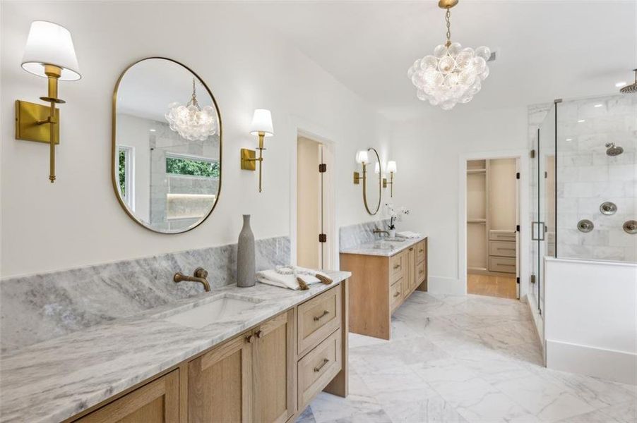 Furnished interior view inside a new home in , Brookhaven (Image 34). Furnished interior view inside a new home in , Brookhaven (Image 34).