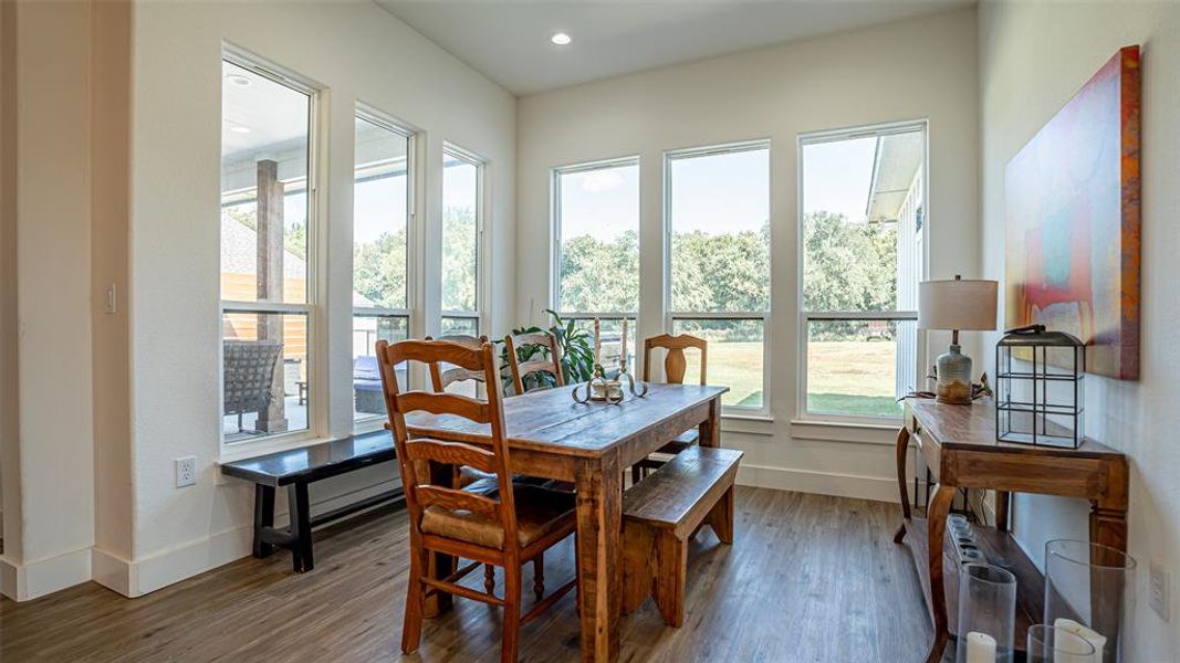 Furnished interior view inside a new home in , Glen Rose (Image 10). Furnished interior view inside a new home in , Glen Rose (Image 10).