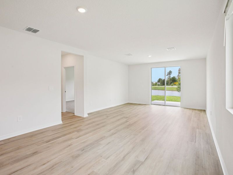 Spacious, unfurnished interior of a new home in Magnolia Bay - Premier Series, Nokomis (Image 11).