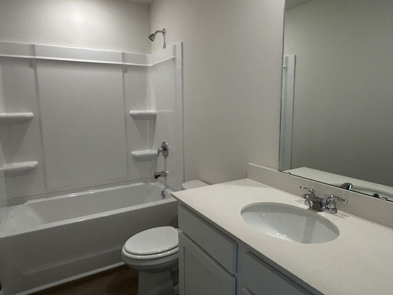 Furnished interior view inside a new home in , Summerville (Image 7).