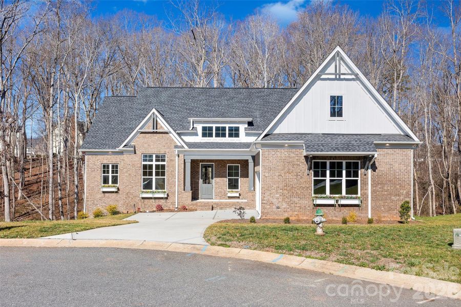 Front exterior of a new home in , Rock Hill, SC, highlighting curb appeal (Image 1). Front exterior of a new home in , Rock Hill, SC, highlighting curb appeal (Image 1).