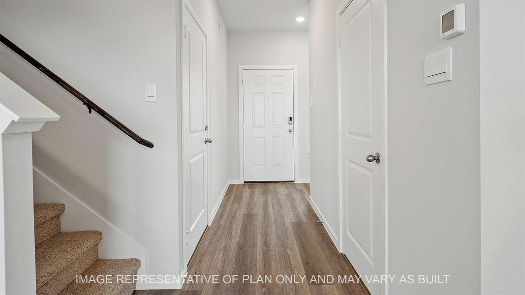 Spacious, unfurnished interior of a new home in Midtown Reserve, College Station (Image 8). Spacious, unfurnished interior of a new home in Midtown Reserve, College Station (Image 8).