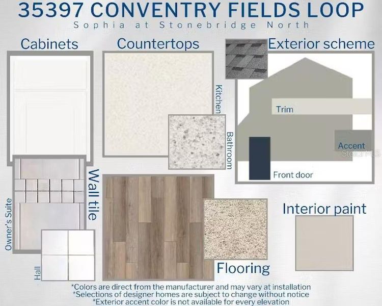 Image 9 of a home in Stonebridge North. Image 9 of a home in Stonebridge North.