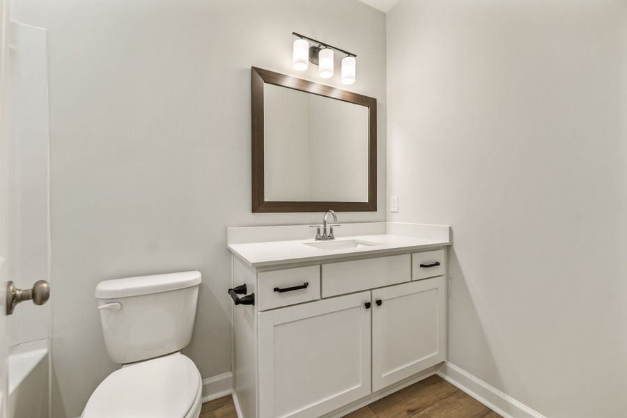 Furnished interior view inside a new home in Parris Meadows, Chesnee (Image 11). Furnished interior view inside a new home in Parris Meadows, Chesnee (Image 11).