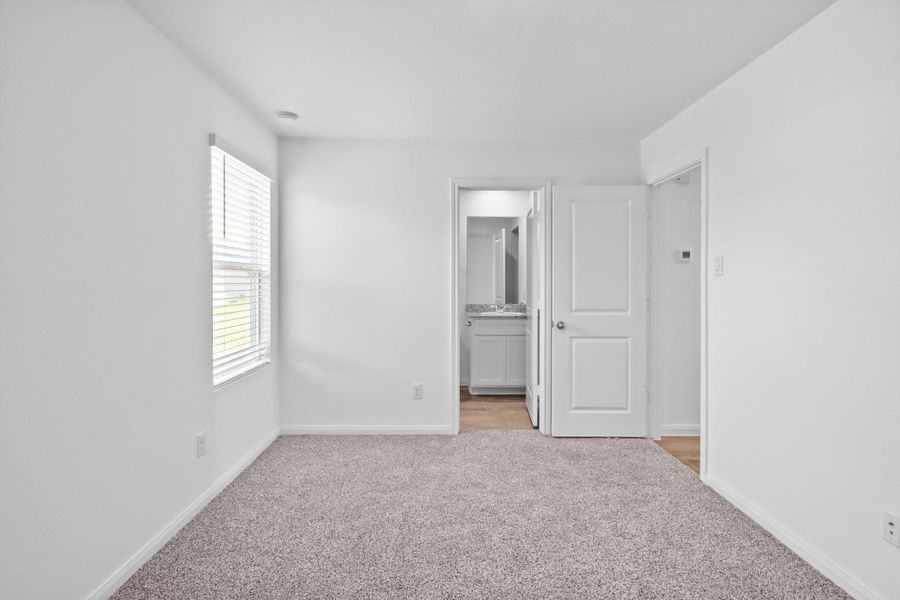 Spacious, unfurnished interior of a new home in William Trails, Willis (Image 6). Spacious, unfurnished interior of a new home in William Trails, Willis (Image 6).