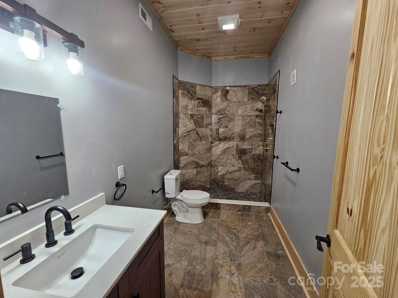 Furnished interior view inside a new home in , Morganton (Image 7). Furnished interior view inside a new home in , Morganton (Image 7).