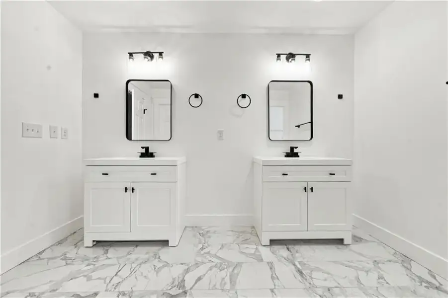 Furnished interior view inside a new home in , Austell (Image 14).