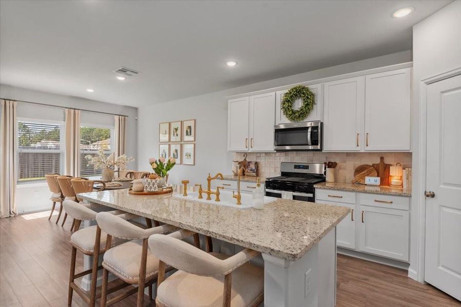 Furnished interior view inside a new home in , Montgomery (Image 12). Furnished interior view inside a new home in , Montgomery (Image 12).