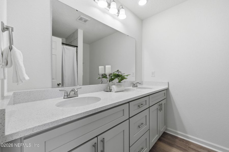 Furnished interior view inside a new home in , Hastings (Image 13).