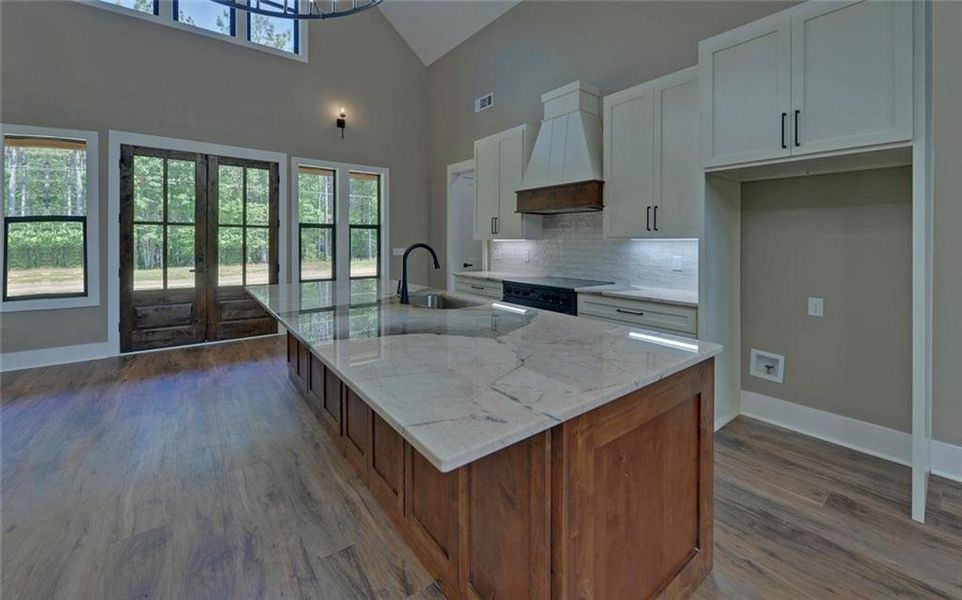 Furnished interior view inside a new home in , Dahlonega (Image 9). Furnished interior view inside a new home in , Dahlonega (Image 9).
