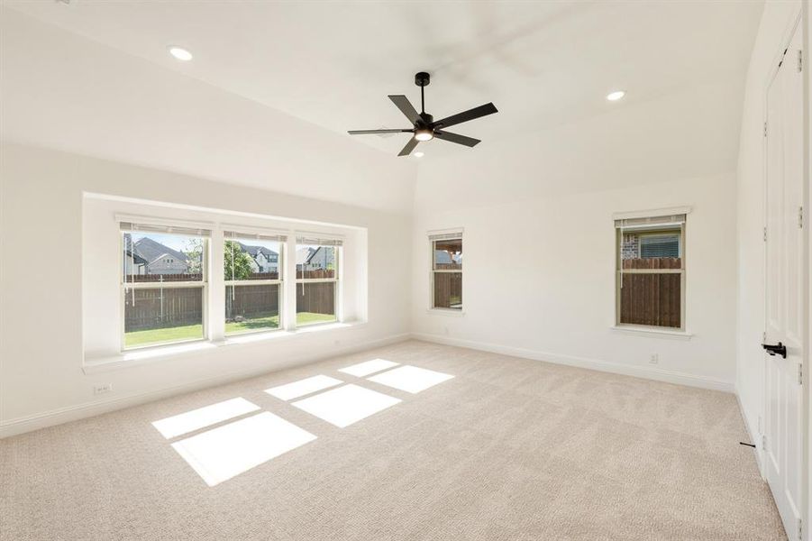 Spacious, unfurnished interior of a new home in Timberbrook 3B-4A, Justin (Image 18).
