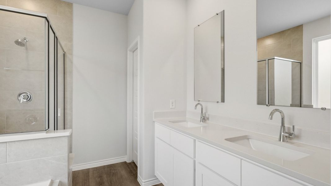 Primary bathroom
