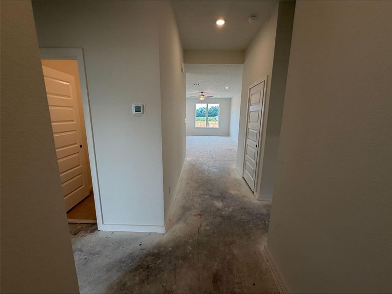 In-progress construction of a new home in Rockbridge East, Huntsville, TX (Image 3).