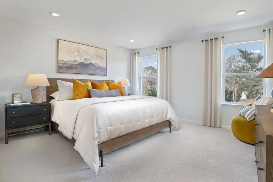 Representative furnished interior of a home built from the 1602 Modeled by KB Home in Wellington Pointe Executive, Monroe (Image 3).