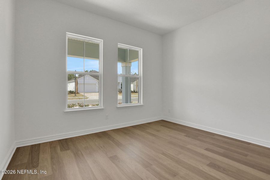 Spacious, unfurnished interior of a new home in Veranda Bay, Flagler Beach (Image 34).