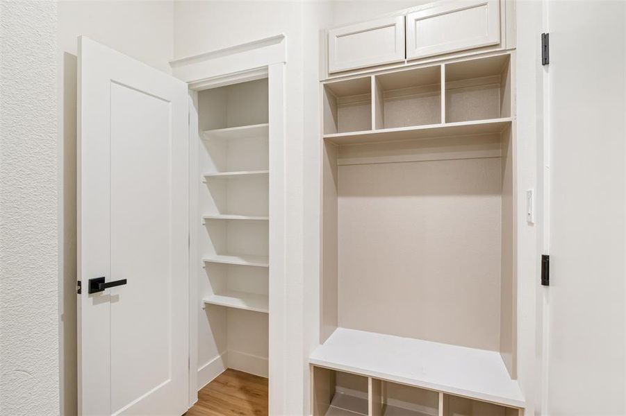 Furnished interior view inside a new home in , Fort Worth (Image 19).