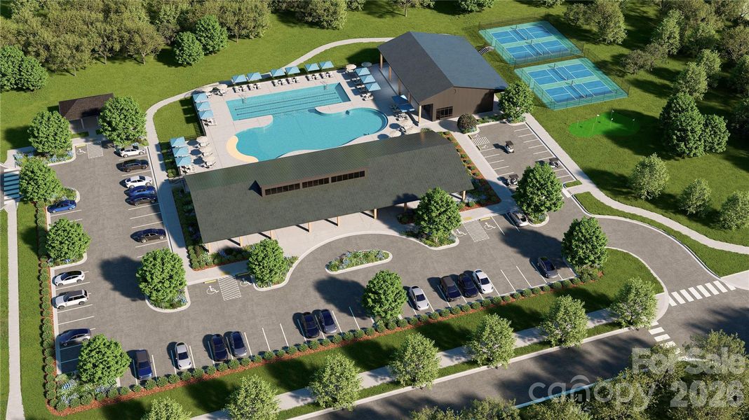 Coming soon Amenity center