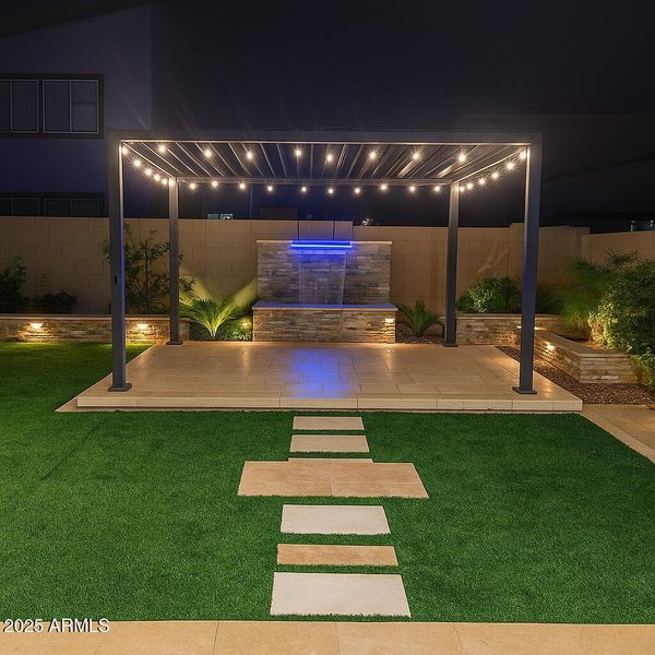 Backyard Water Feature Backyard Water Feature