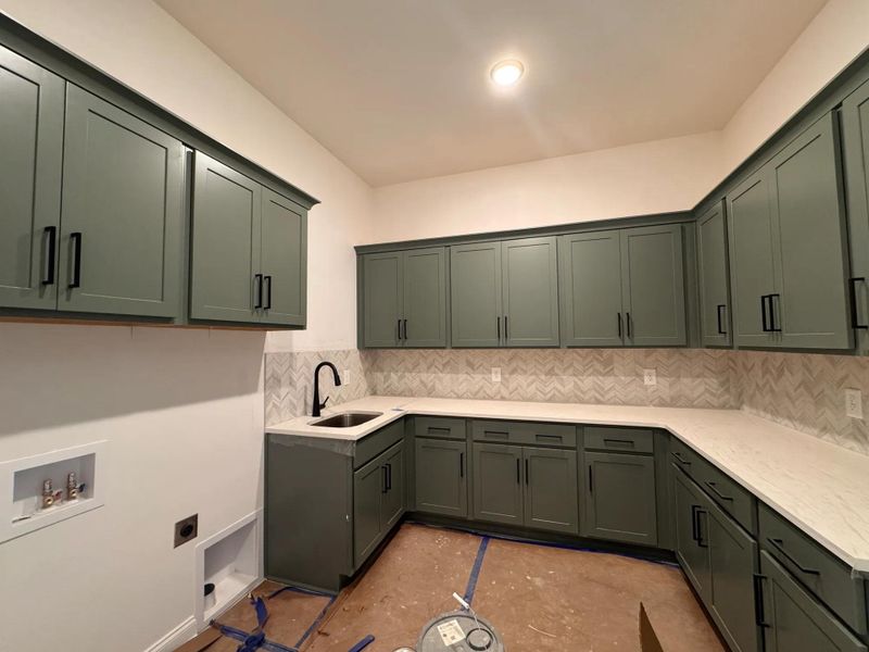 The Marshall C Laundry Room