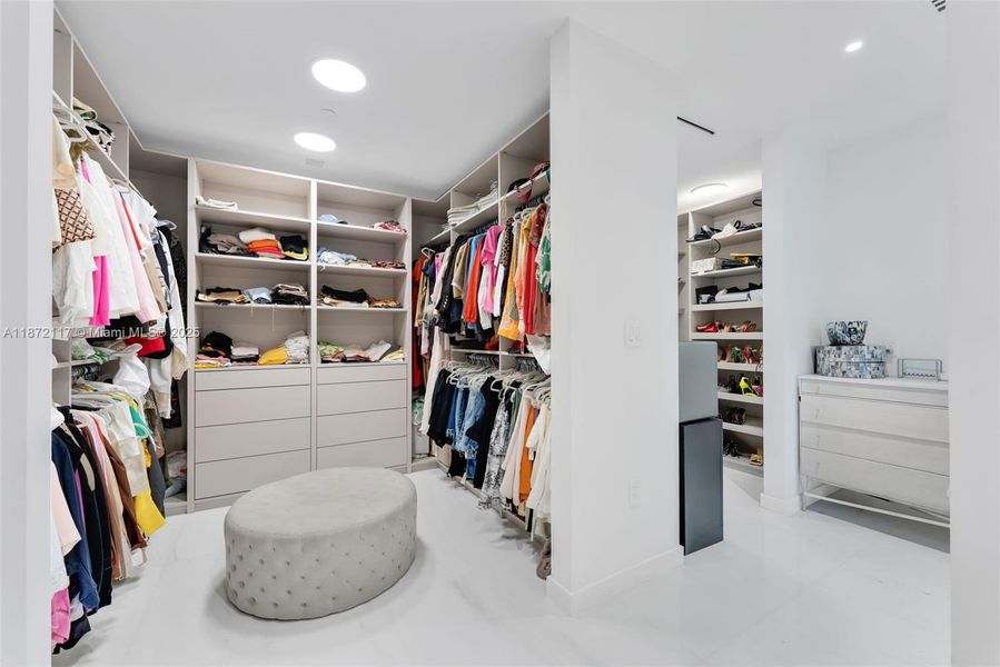 Furnished interior view inside a new home in , Miami (Image 13).