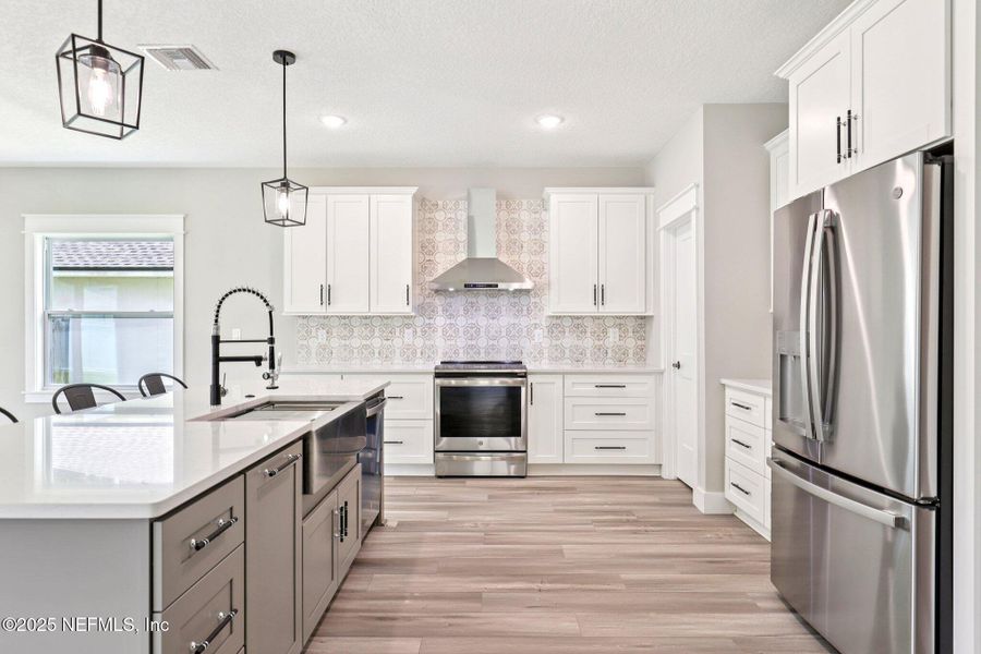 Furnished interior view inside a new home in , Orange Park (Image 10). Furnished interior view inside a new home in , Orange Park (Image 10).