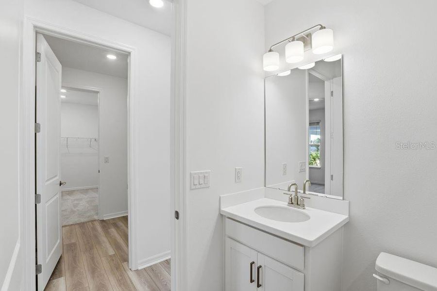 Furnished interior view inside a new home in Brookland Park, Auburndale (Image 9).