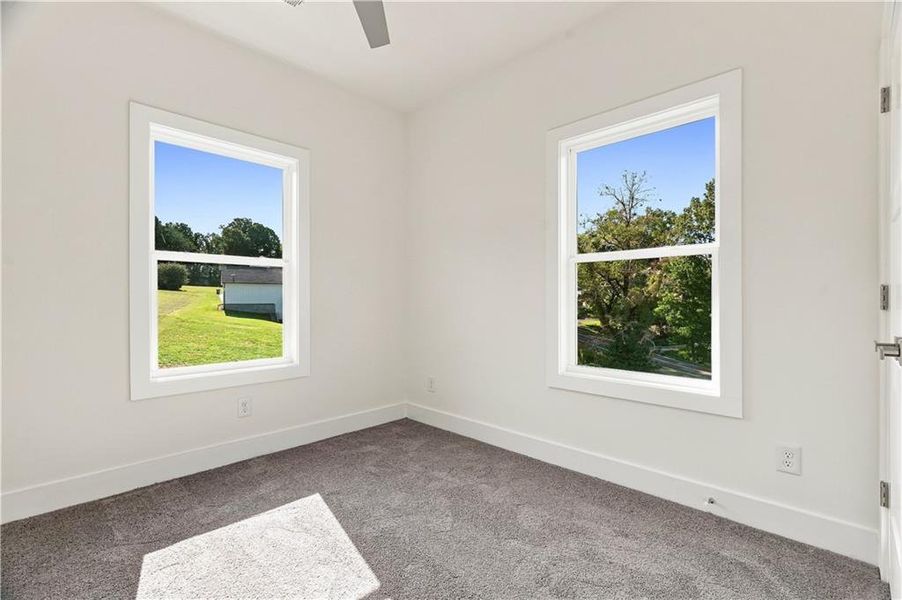 Spacious, unfurnished interior of a new home in , Dahlonega (Image 35).