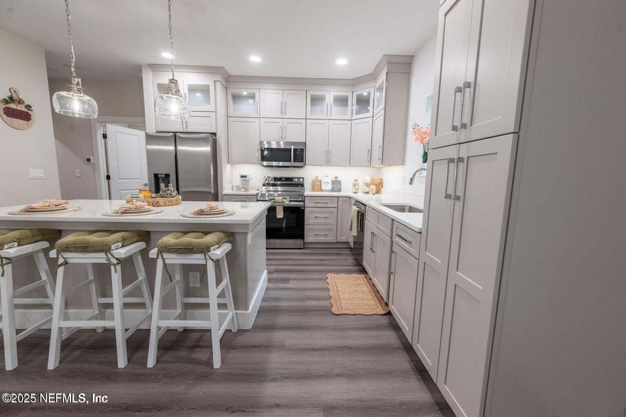 Furnished interior view inside a new home in , Starke (Image 7).