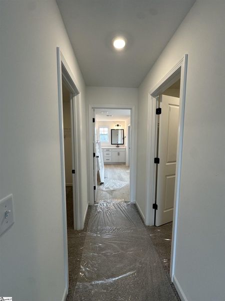 In-progress construction of a new home in Shiloh Trail, Wellford, SC (Image 32).