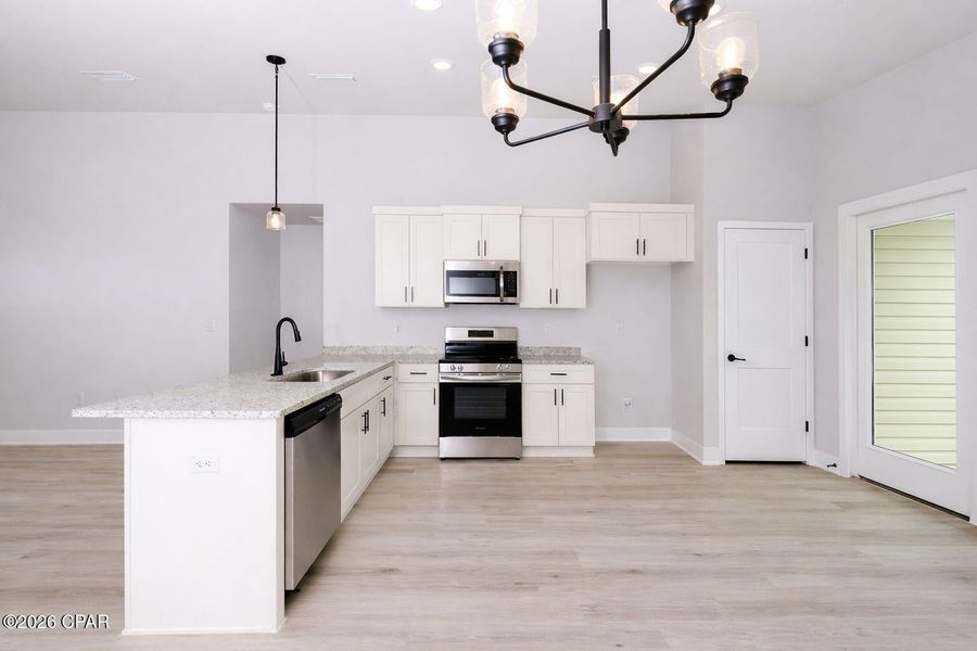 Furnished interior view inside a new home in Fox Glenn, Panama City (Image 6). Furnished interior view inside a new home in Fox Glenn, Panama City (Image 6).