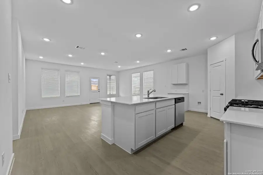 Furnished interior view inside a new home in Parkside: Coastline Collection, New Braunfels (Image 4).