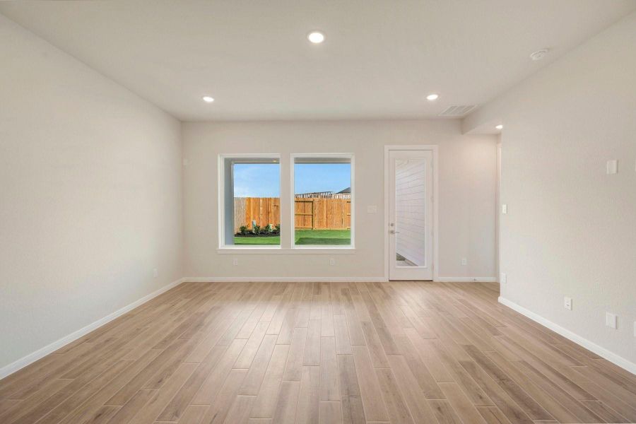 Spacious, unfurnished interior of a new home in Jubilee - Reserve Collection, Hockley (Image 11).