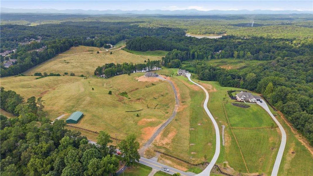 Site preparation for new homesites in , Gainesville (Image 59).