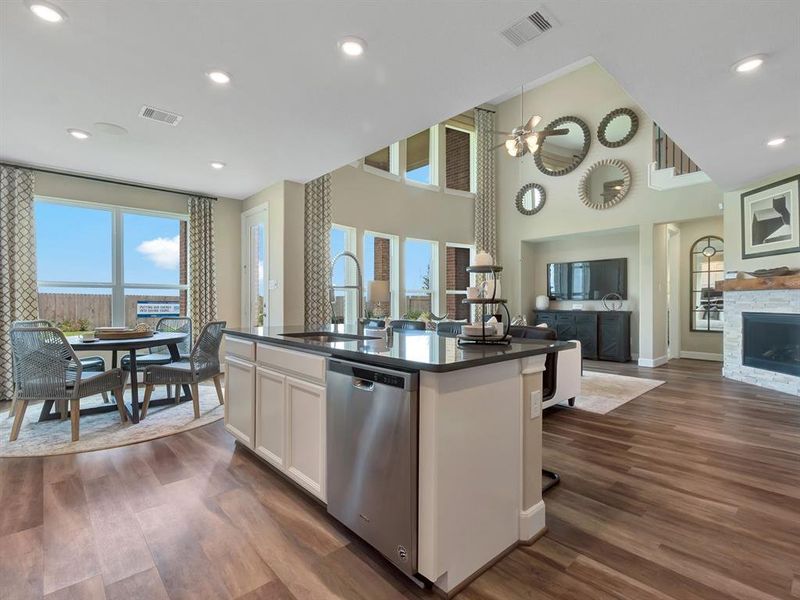 Image 9 of a home in Riverstone Ranch - The Manor - Estate.