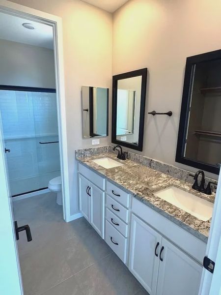 Furnished interior view inside a new home in Camilo at Santana, Yuma (Image 7).