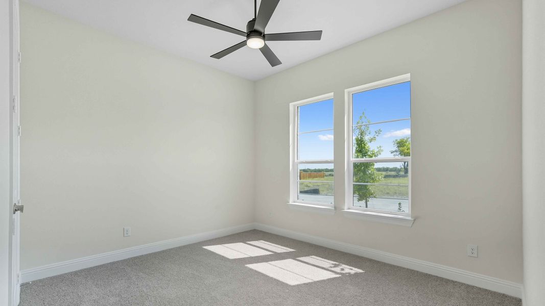 Spacious, unfurnished interior of a new home in Clearview Ranch, Royse City (Image 26). Spacious, unfurnished interior of a new home in Clearview Ranch, Royse City (Image 26).