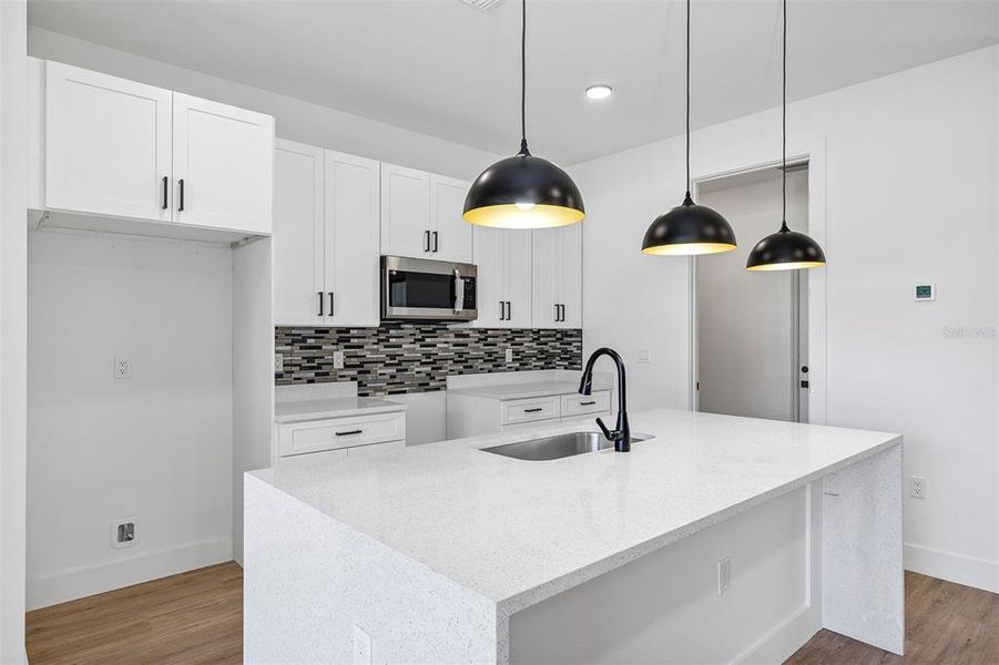 Furnished interior view inside a new home in , Port Charlotte (Image 6). Furnished interior view inside a new home in , Port Charlotte (Image 6).