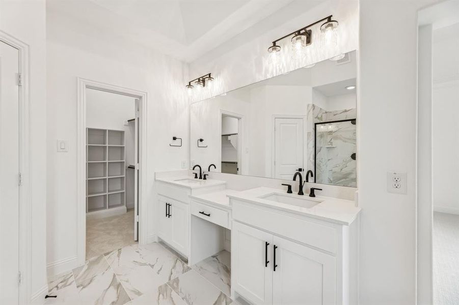 Furnished interior view inside a new home in , Lewisville (Image 11). Furnished interior view inside a new home in , Lewisville (Image 11).