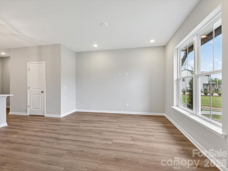 Spacious, unfurnished interior of a new home in Hardy Pond Townhomes, Rock Hill (Image 23).
