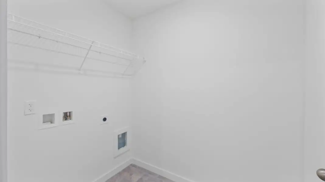 Spacious, unfurnished interior of a new home in The Hideaway at Edgestone, Ooltewah (Image 26).