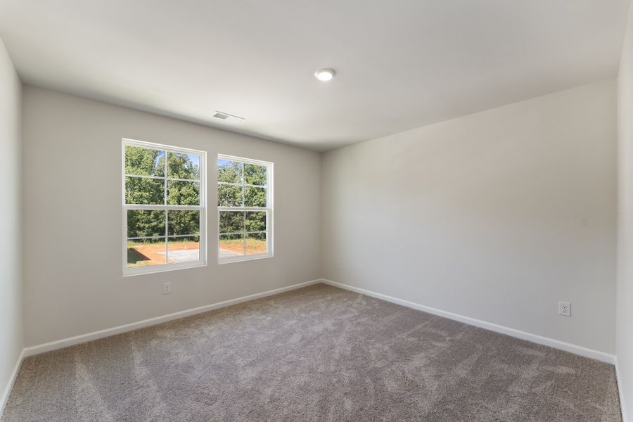 Spacious, unfurnished interior of a new home in Richmond Hill, Inman (Image 23). Spacious, unfurnished interior of a new home in Richmond Hill, Inman (Image 23).