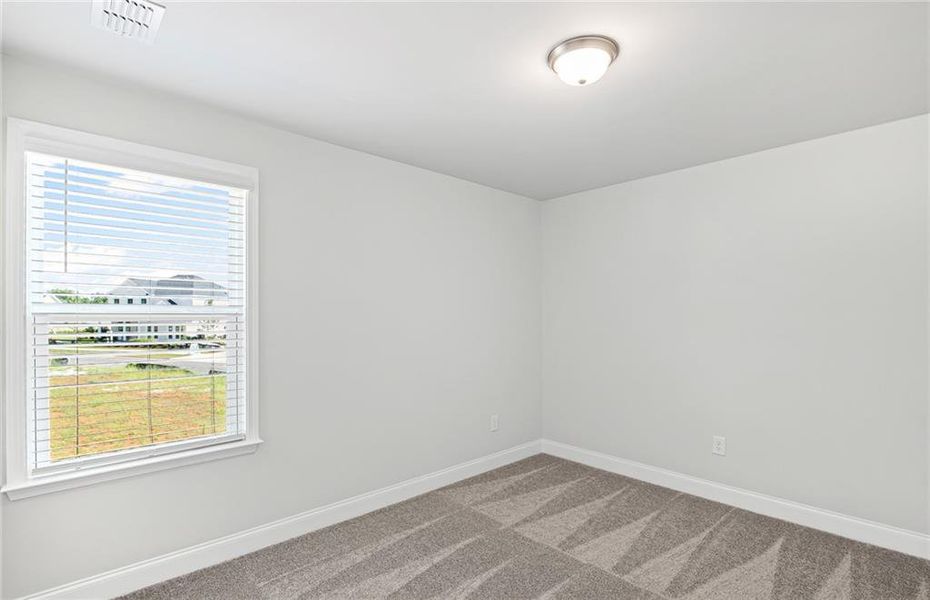 Spacious, unfurnished interior of a new home in Overland, Locust Grove (Image 22).